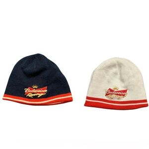 Budweiser Racing Reversible Skullcap Beanie